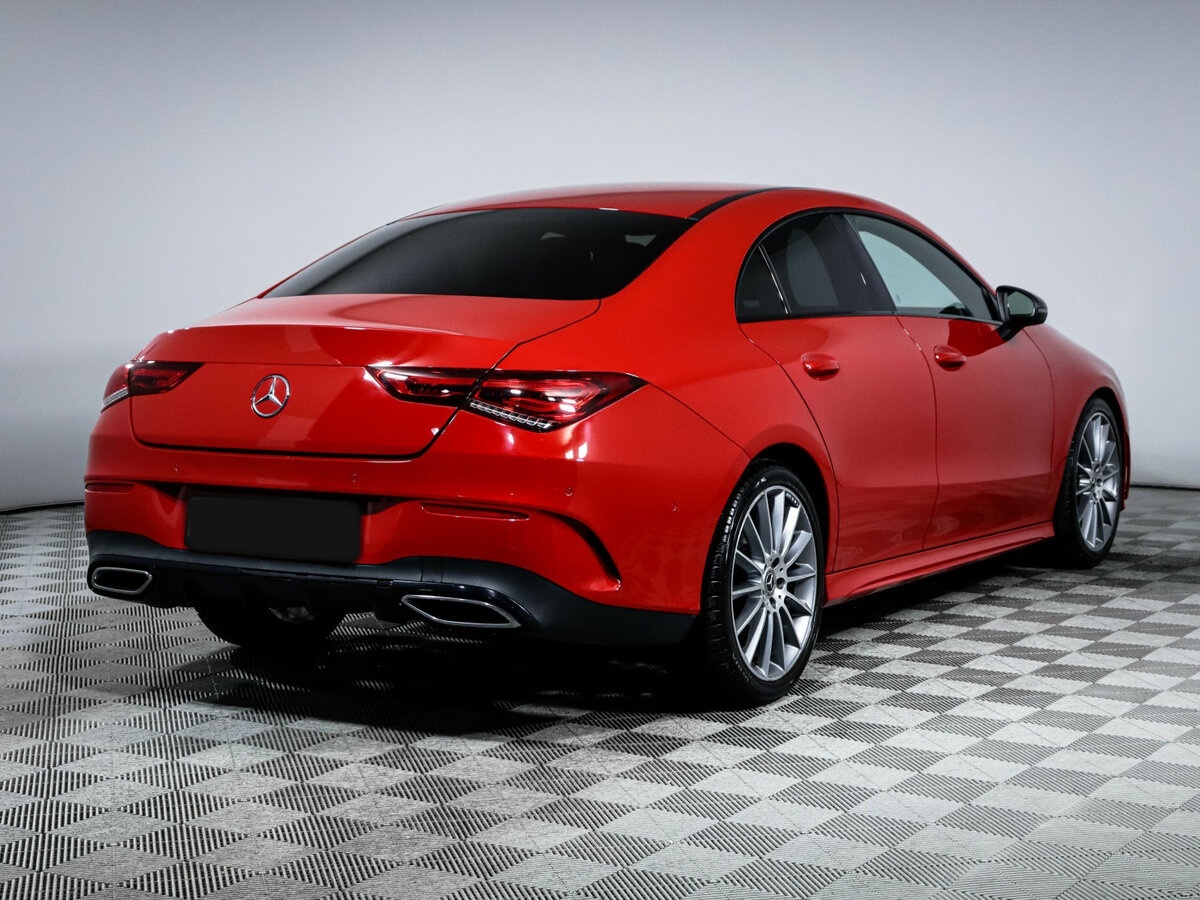 Mercedes-Benz CLA 2019 года с пробегом. Фото: #4