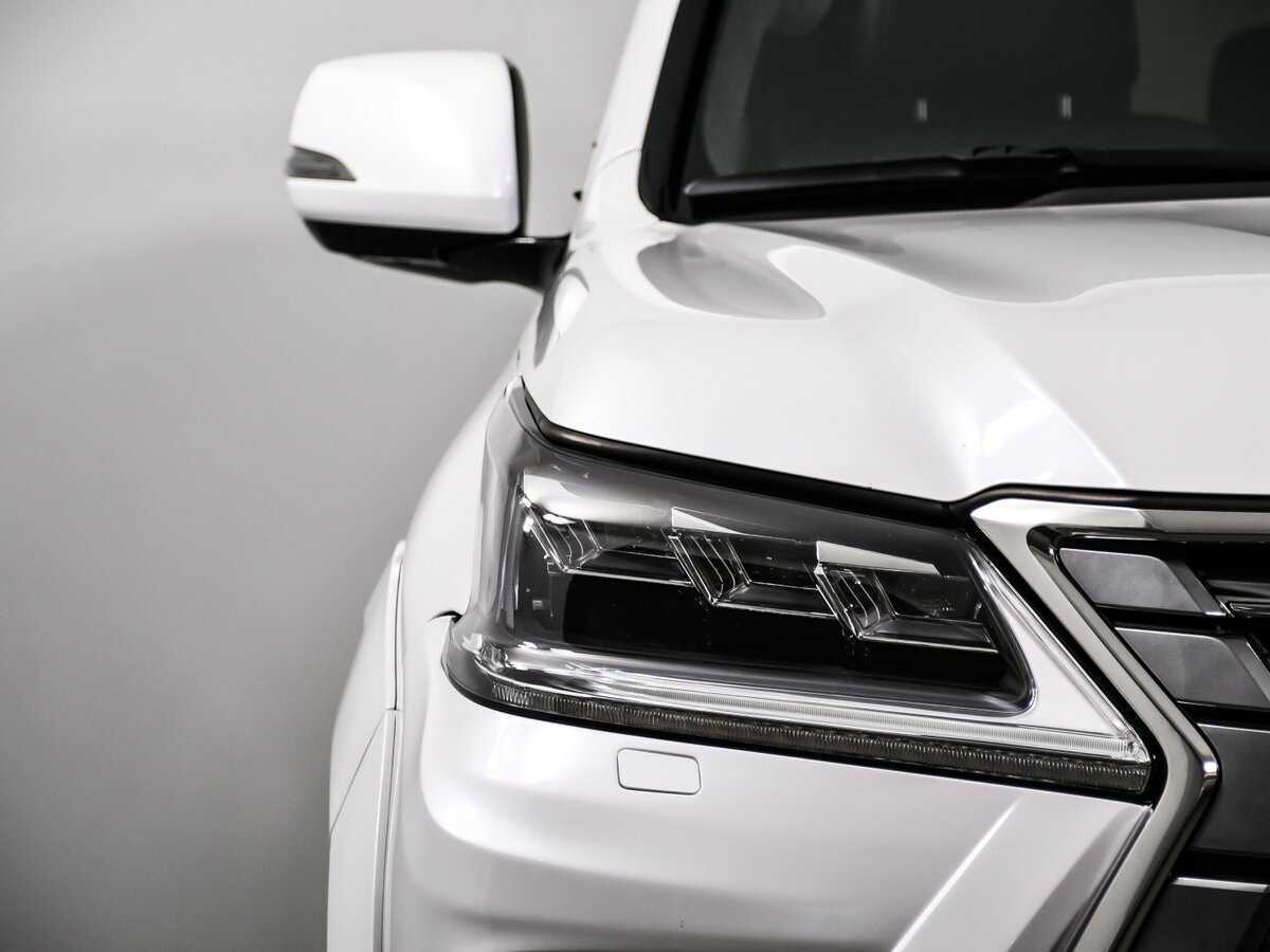 Lexus LX 2017 года с пробегом. Фото: #15