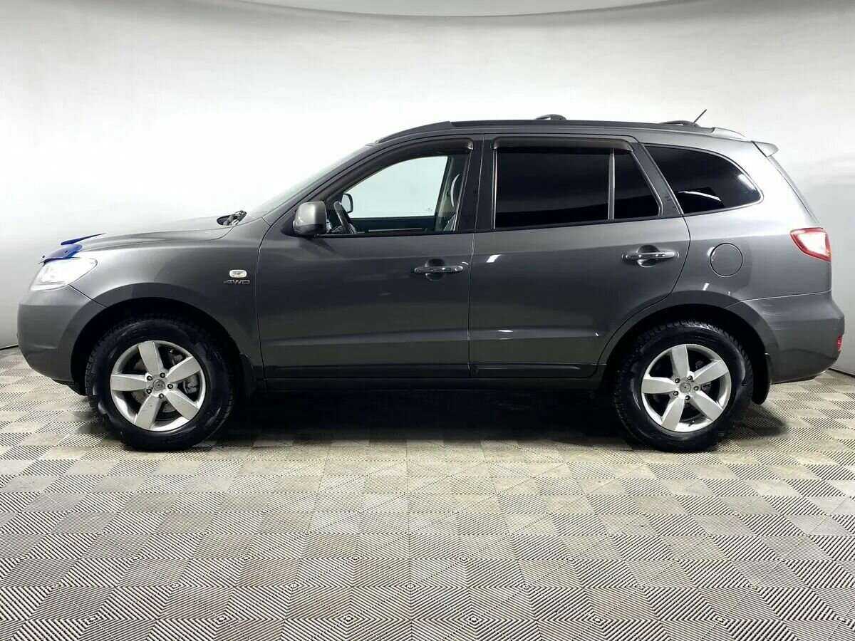 Hyundai Santa Fe 2007 года с пробегом. Фото: #5