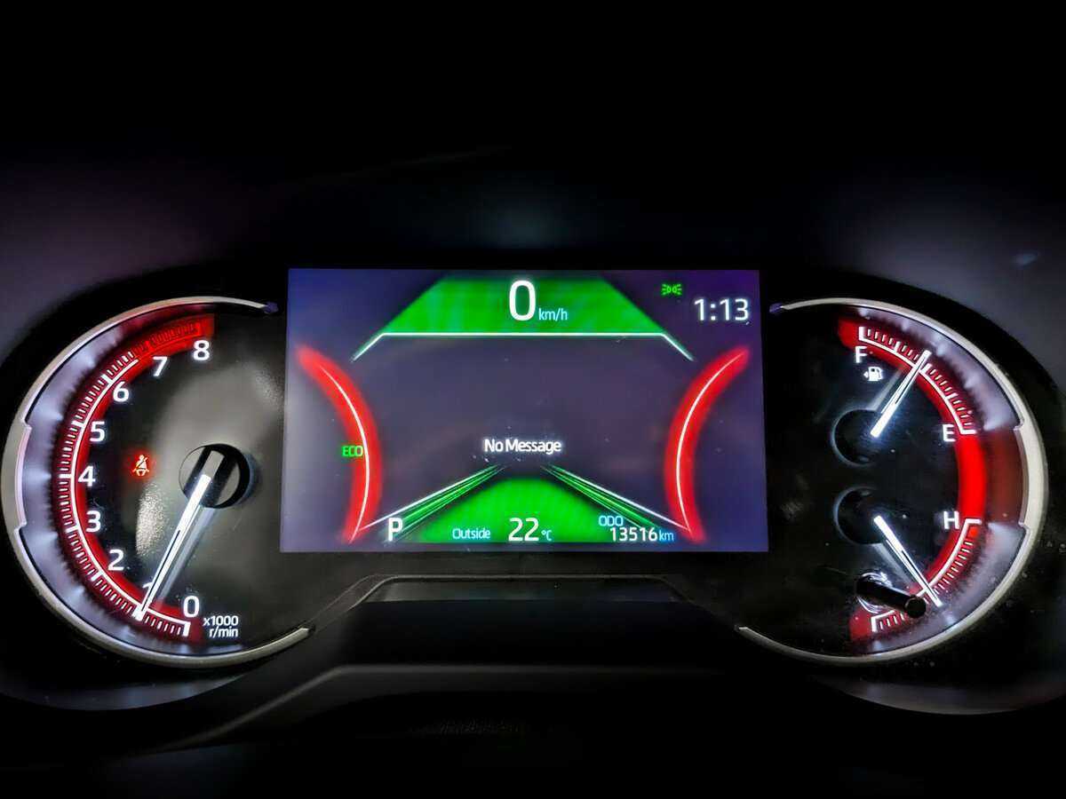 Toyota RAV4 2022 года с пробегом. Фото: #9