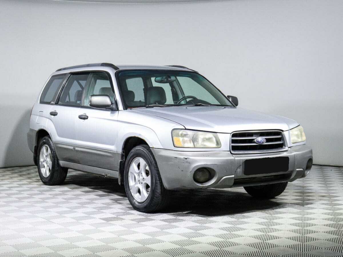 Subaru Forester 2002 года с пробегом. Фото: #2
