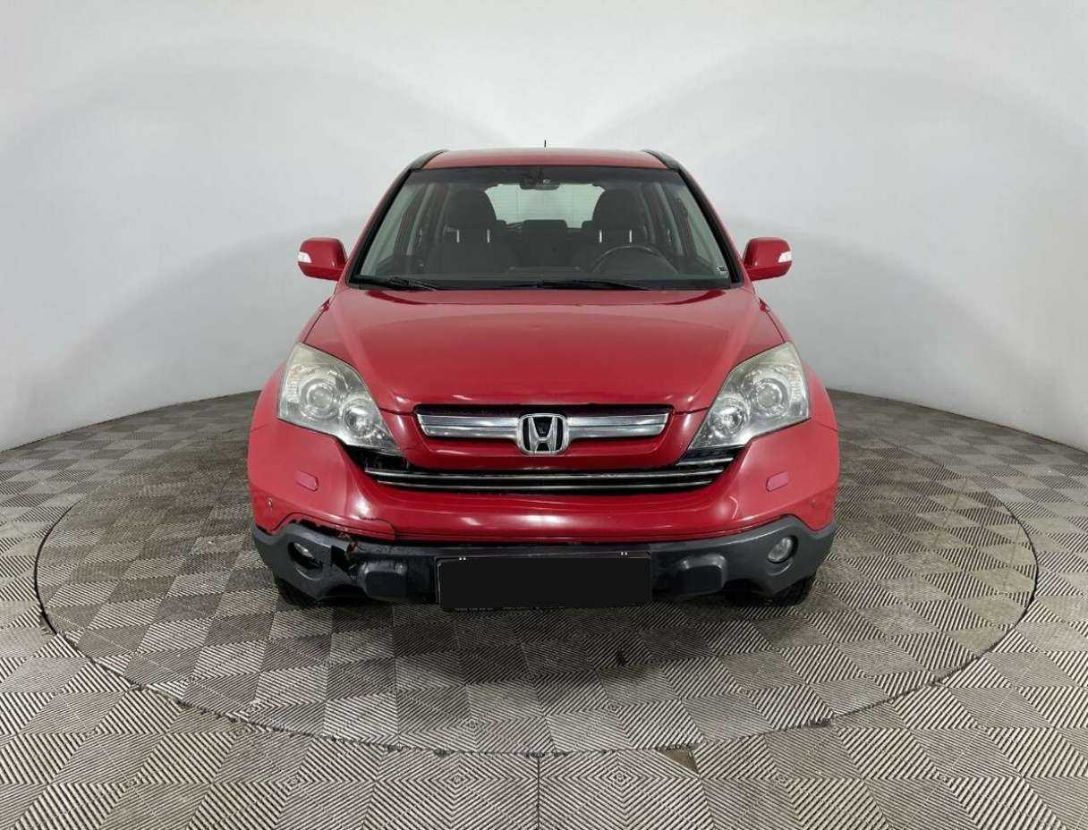 Honda CR-V 2008 года с пробегом. Фото: #1