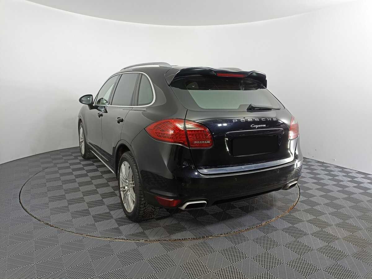 Porsche Cayenne 2012 года с пробегом. Фото: #6