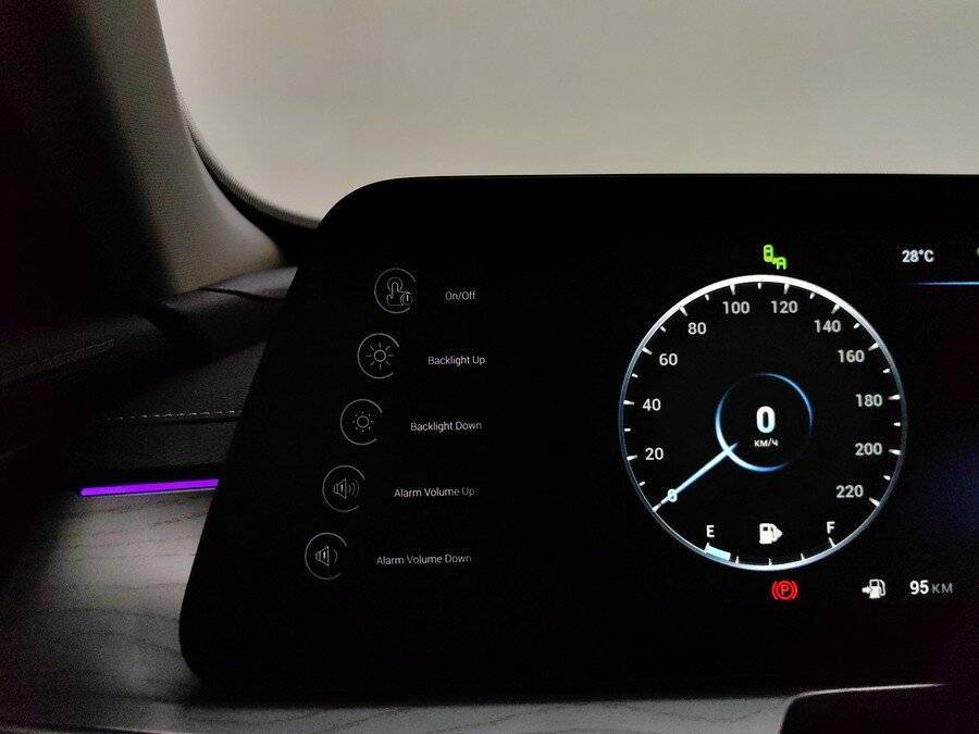 Chery Arrizo 8 2023 года с пробегом. Фото: #21