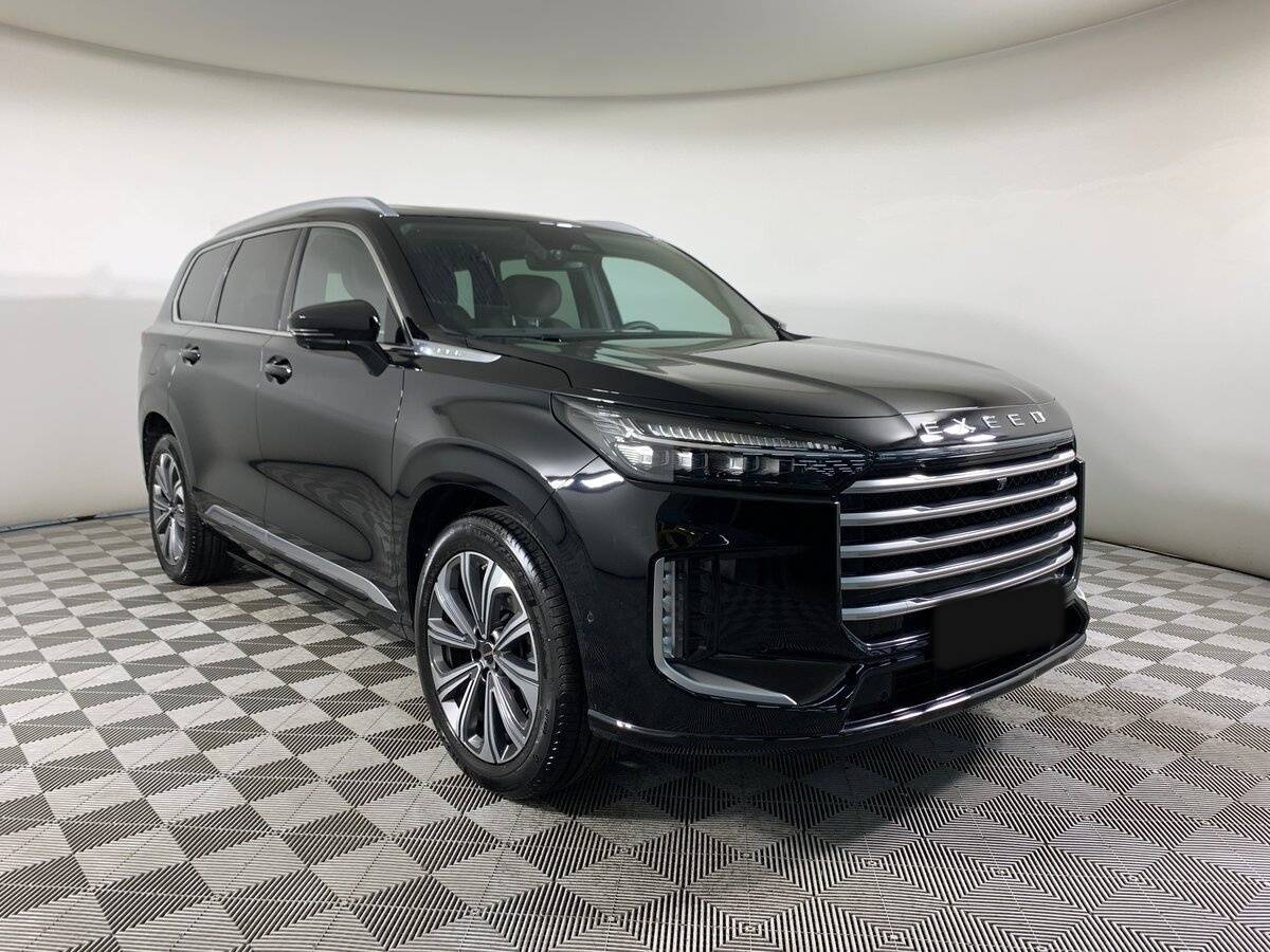 EXEED VX 2023 года с пробегом. Фото: #2