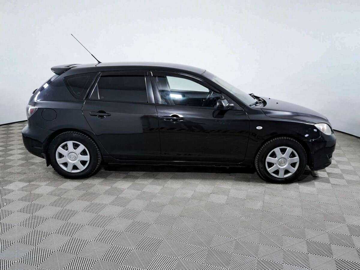 Mazda 3 2008 года с пробегом. Фото: #1