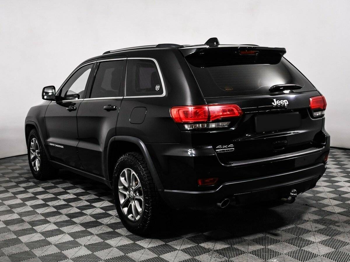 Jeep Grand Cherokee 2013 года с пробегом. Фото: #6