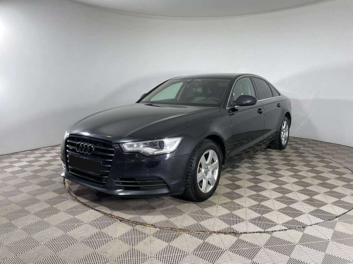 Audi A6 2014 года с пробегом. Фото: #0