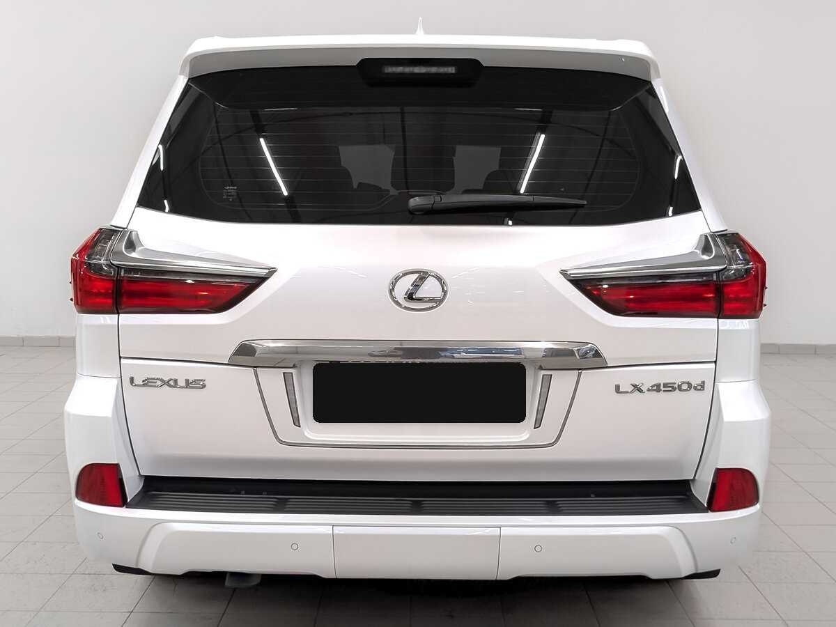 Lexus LX 2021 года с пробегом. Фото: #5