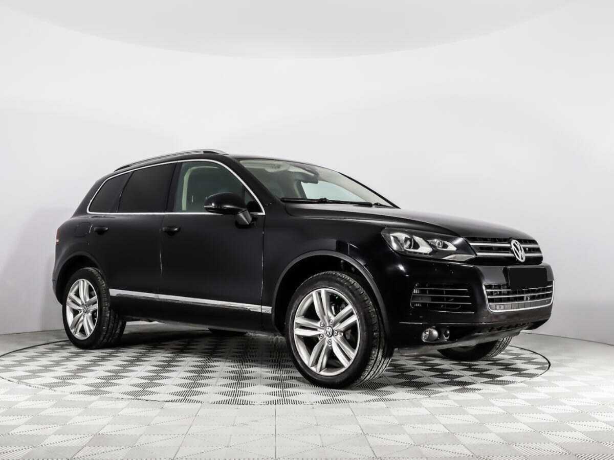 Volkswagen Touareg 2010 года с пробегом. Фото: #2