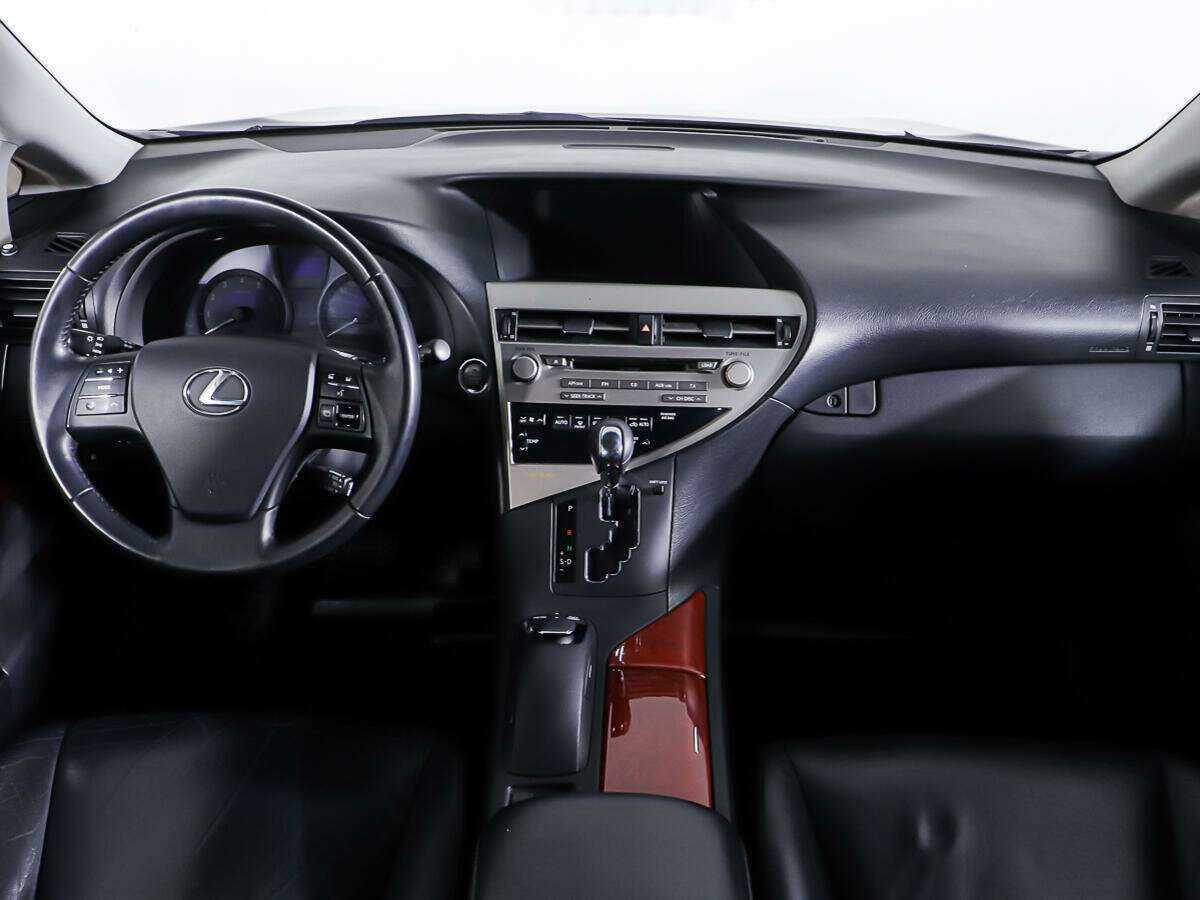 Lexus RX 2011 года с пробегом. Фото: #11