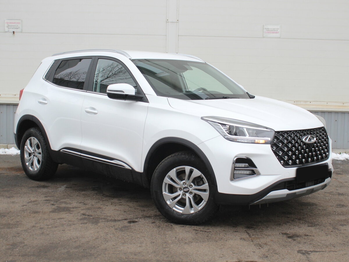 Chery Tiggo 4 Pro 2023 года с пробегом. Фото: #1