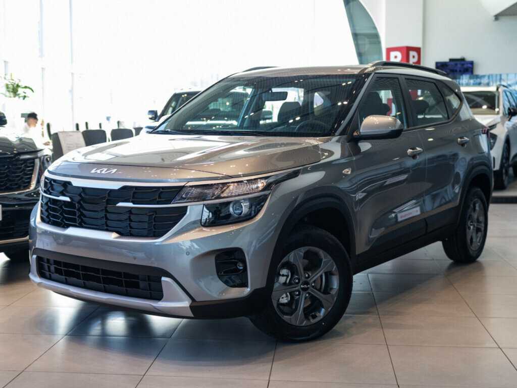Kia Seltos 2024 года с пробегом. Посмотреть фото