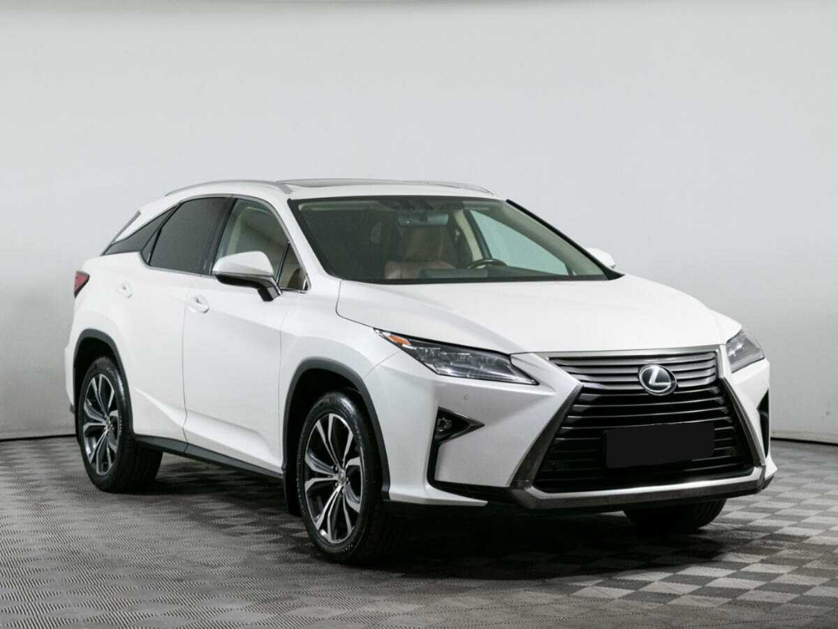 Lexus RX 2017 года с пробегом. Фото: #2