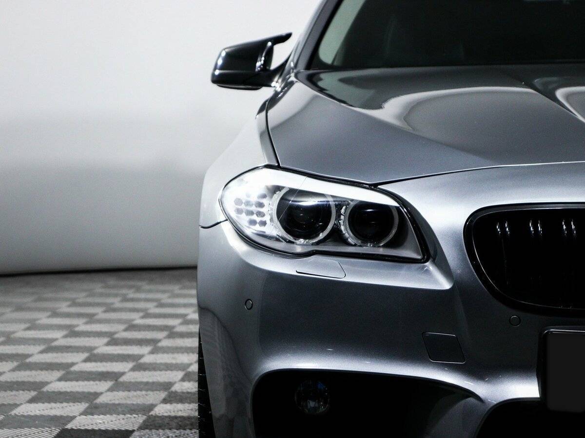 BMW 5 серии 2012 года с пробегом. Фото: #17