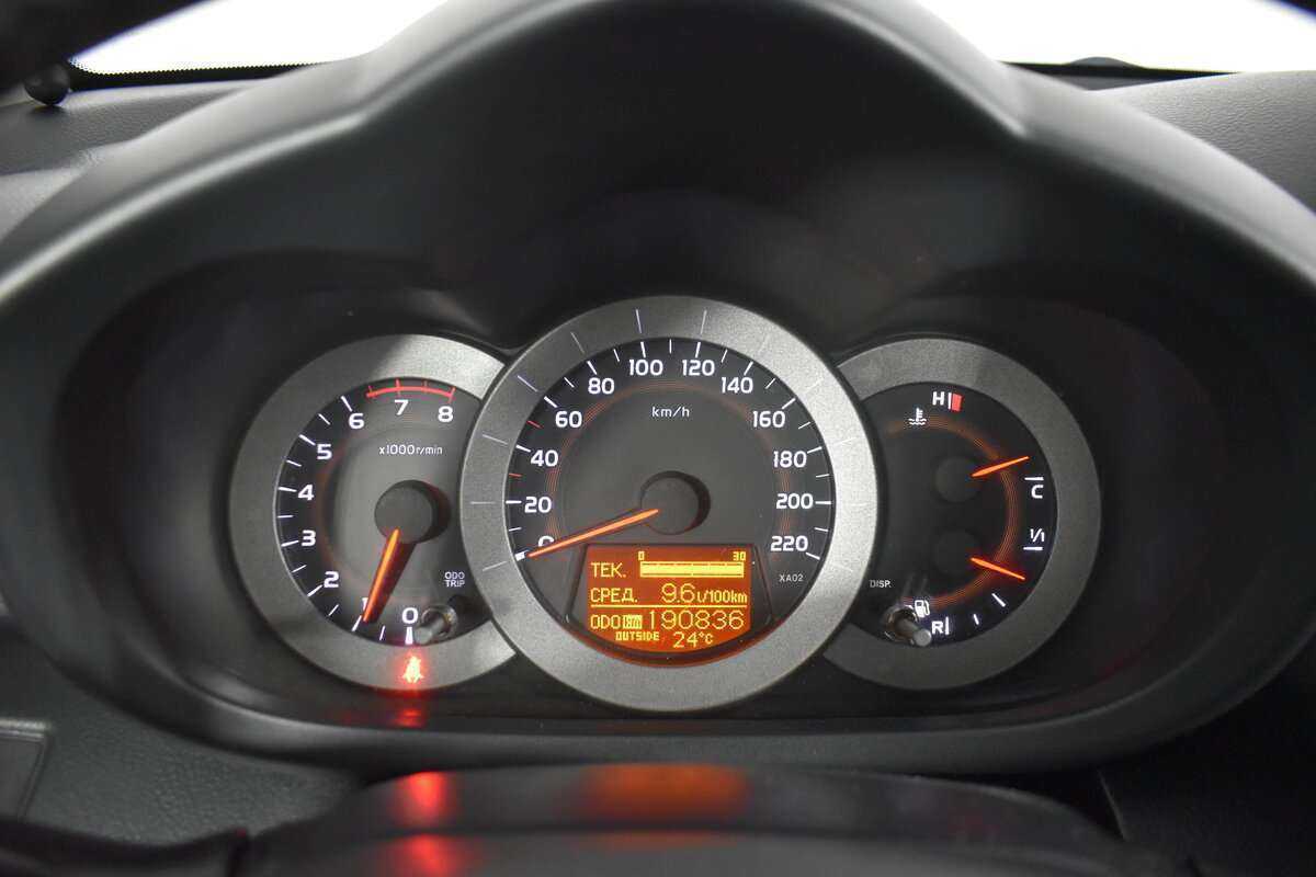 Toyota RAV4 2008 года с пробегом. Фото: #6