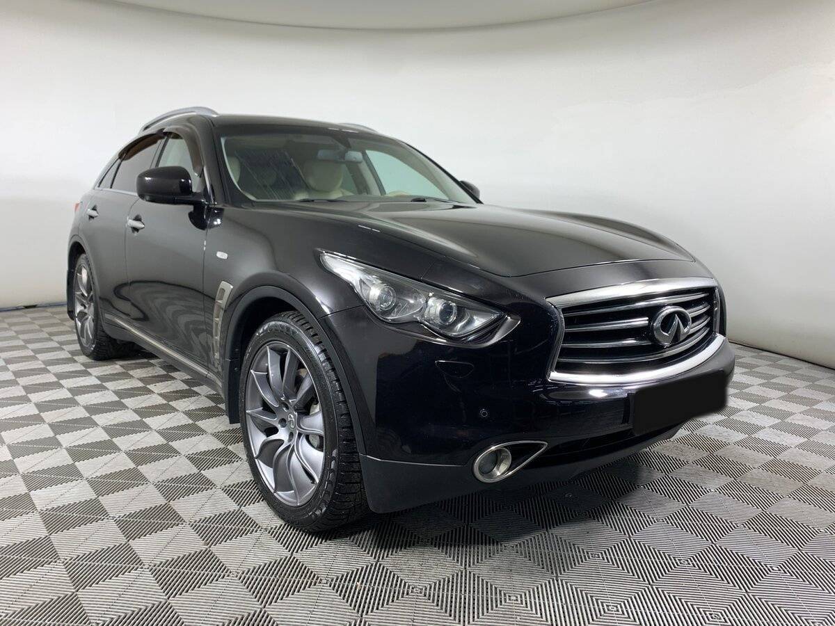 Infiniti FX 2012 года с пробегом. Фото: #2