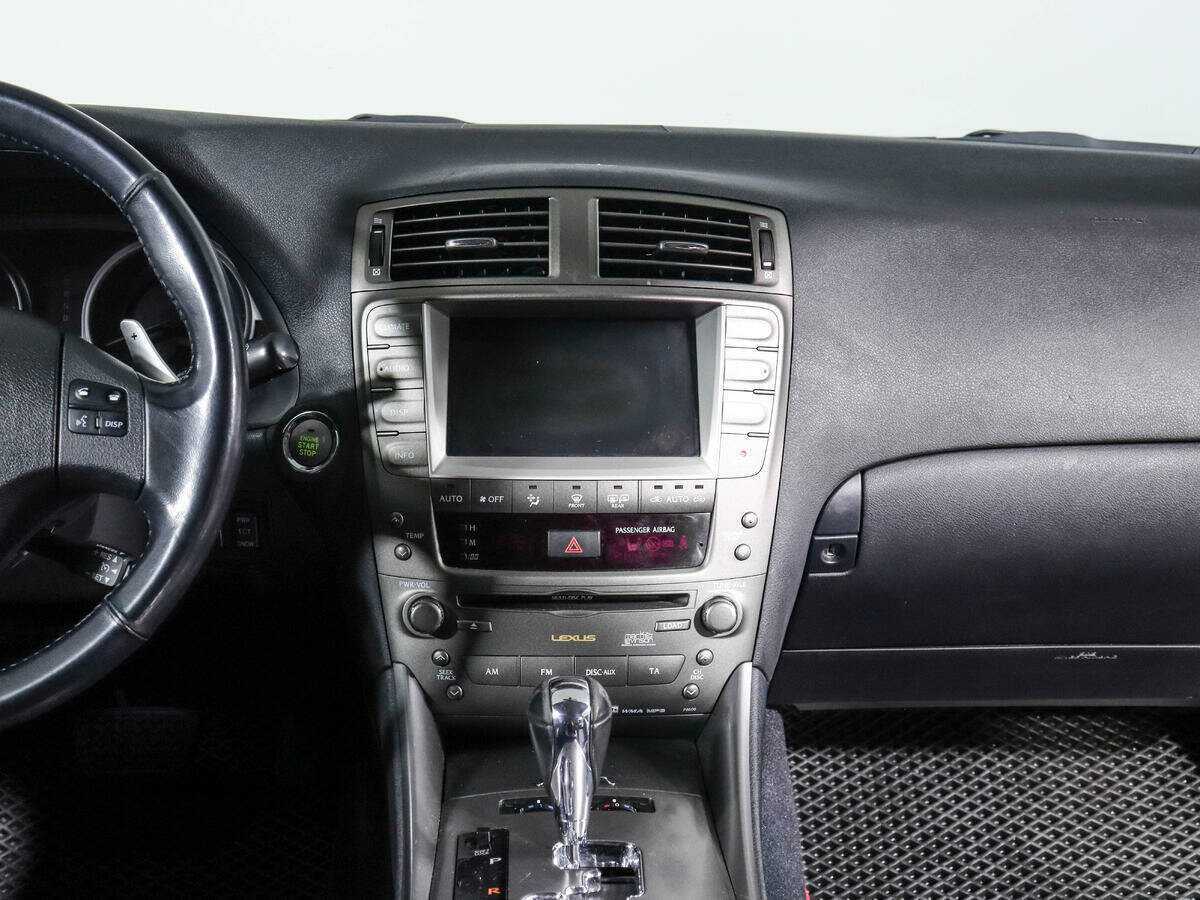Lexus IS 2007 года с пробегом. Фото: #9