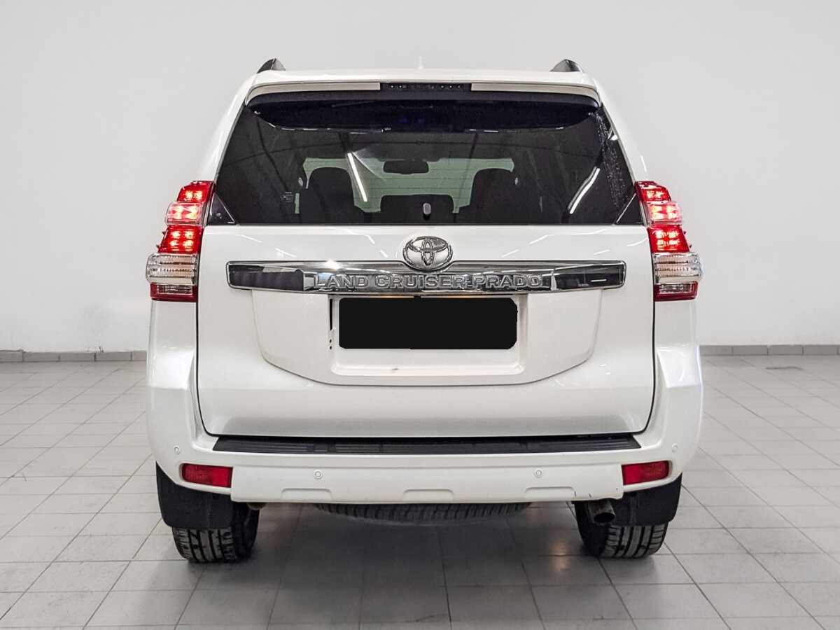 Toyota Land Cruiser Prado 2017 года с пробегом. Фото: #5