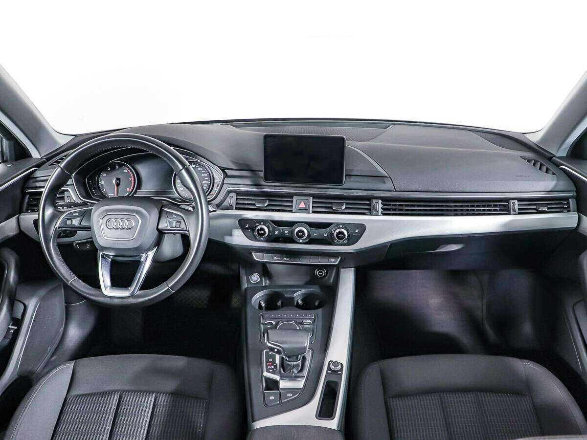 Audi A4 2015 года с пробегом. Фото: #10
