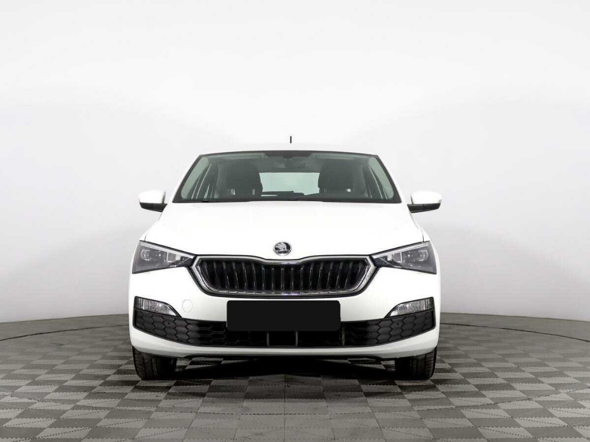 Skoda Rapid 2020 года с пробегом. Фото: #1