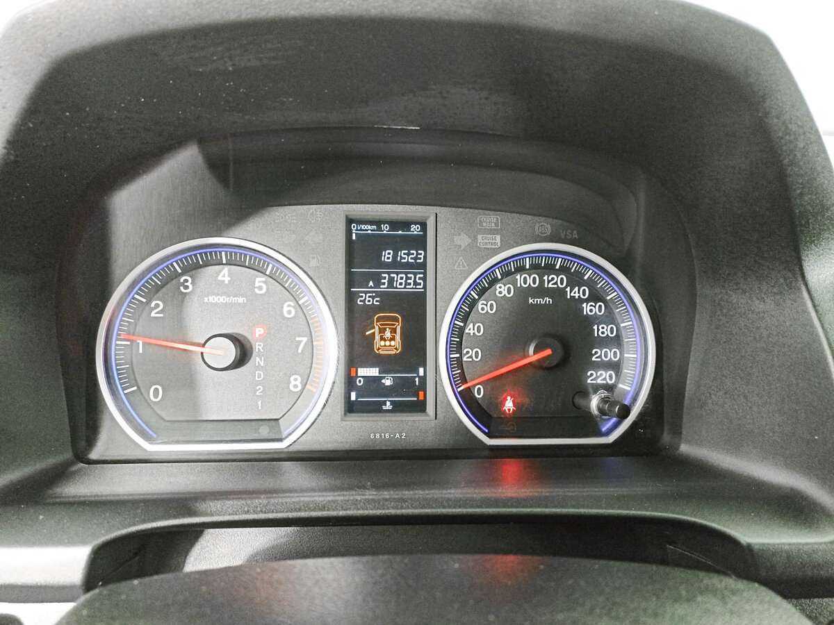 Honda CR-V 2008 года с пробегом. Фото: #8