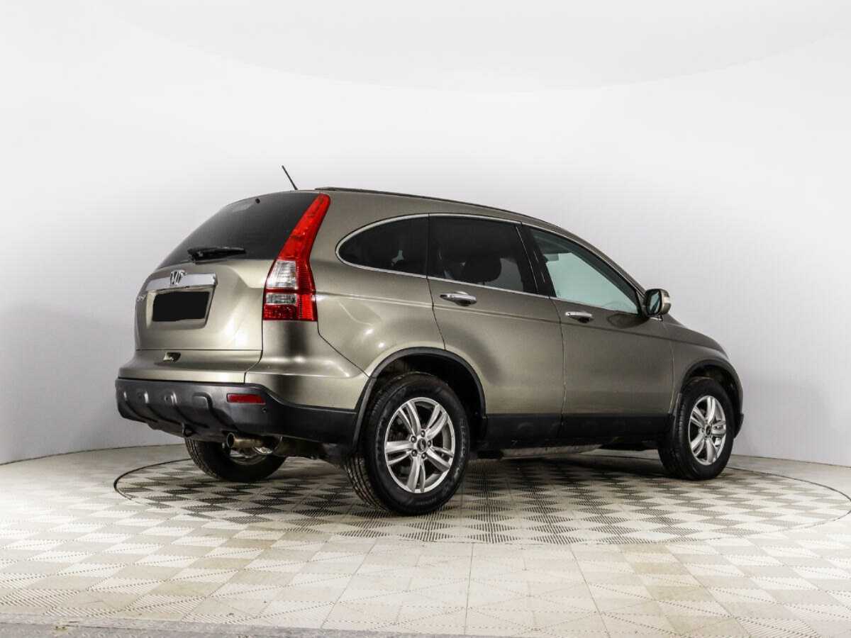 Honda CR-V 2008 года с пробегом. Фото: #4