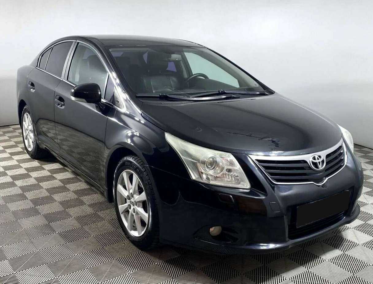Toyota Avensis 2011 года с пробегом. Фото: #2
