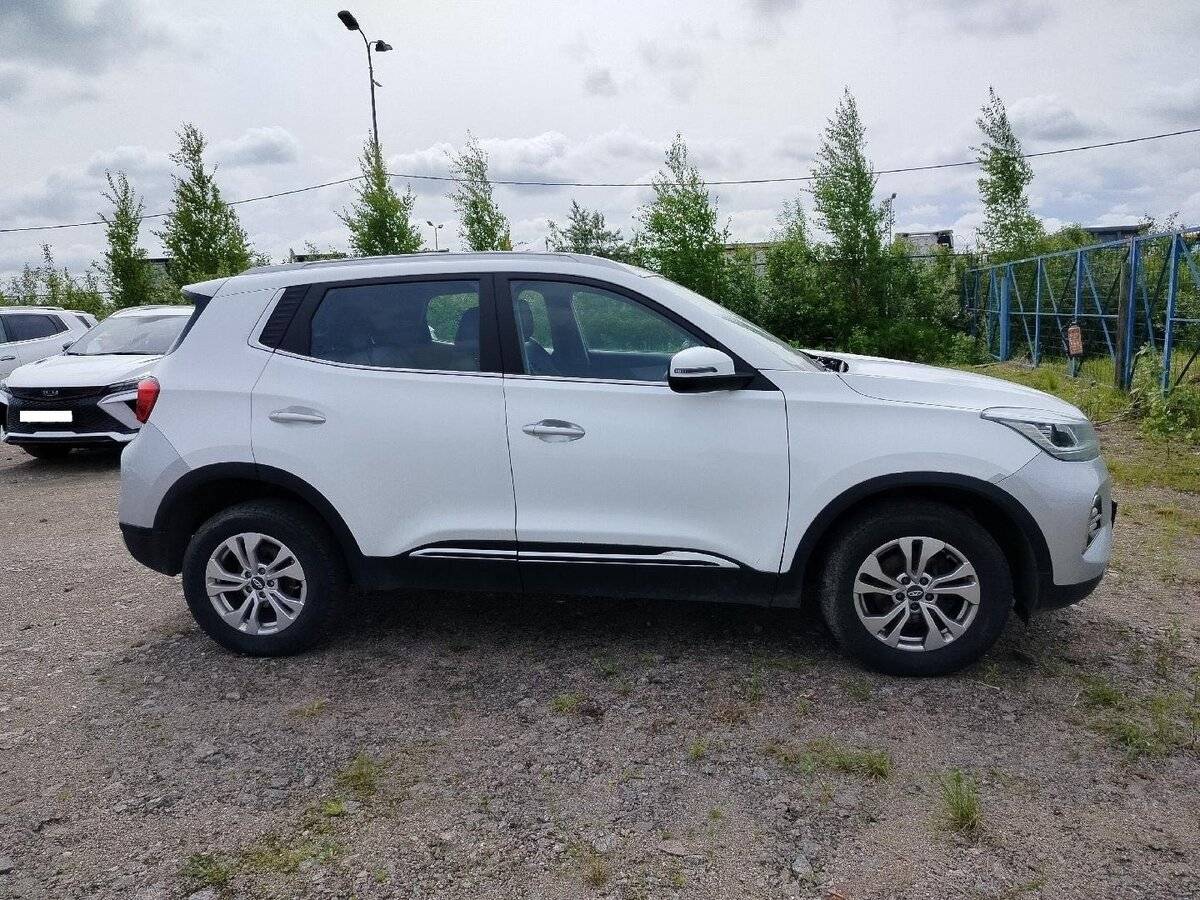 Chery Tiggo 4 Pro 2022 года с пробегом. Фото: #7