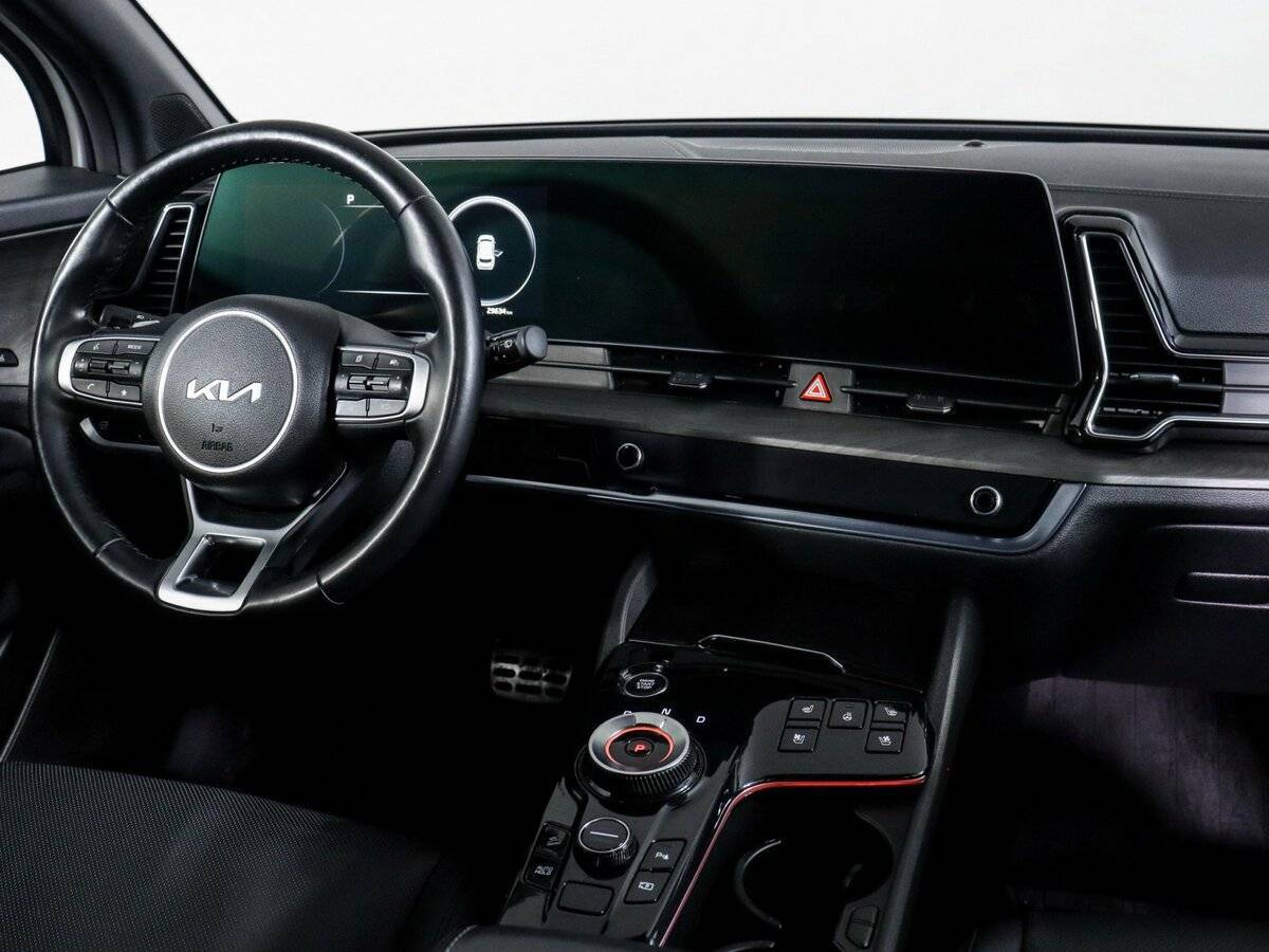 Kia Sportage 2022 года с пробегом. Фото: #11