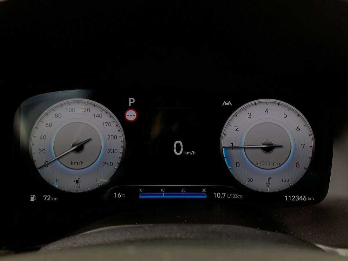 Hyundai Santa Fe 2021 года с пробегом. Фото: #11