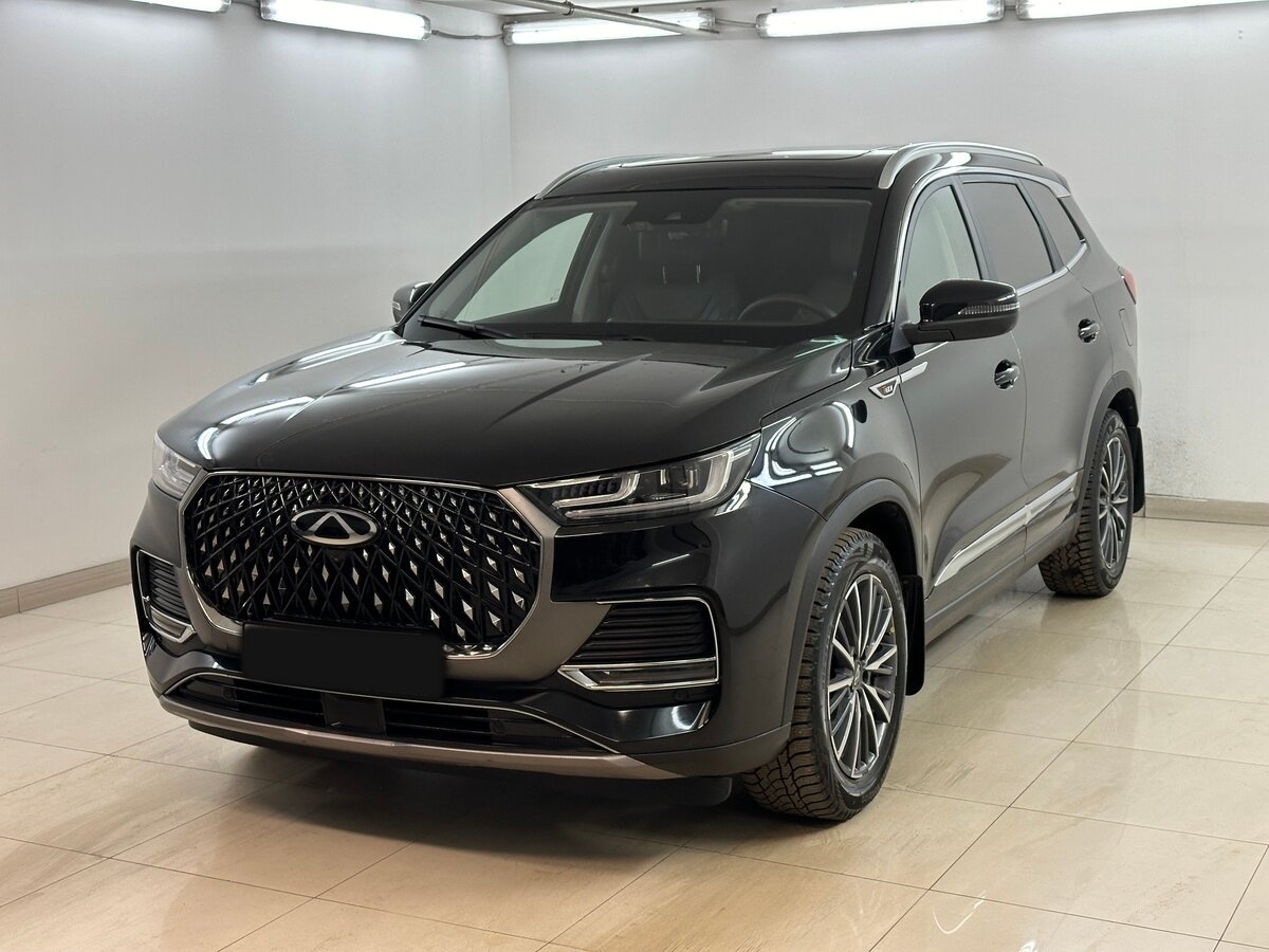 Chery Tiggo 8 Pro Max 2024 года с пробегом. Посмотреть фото