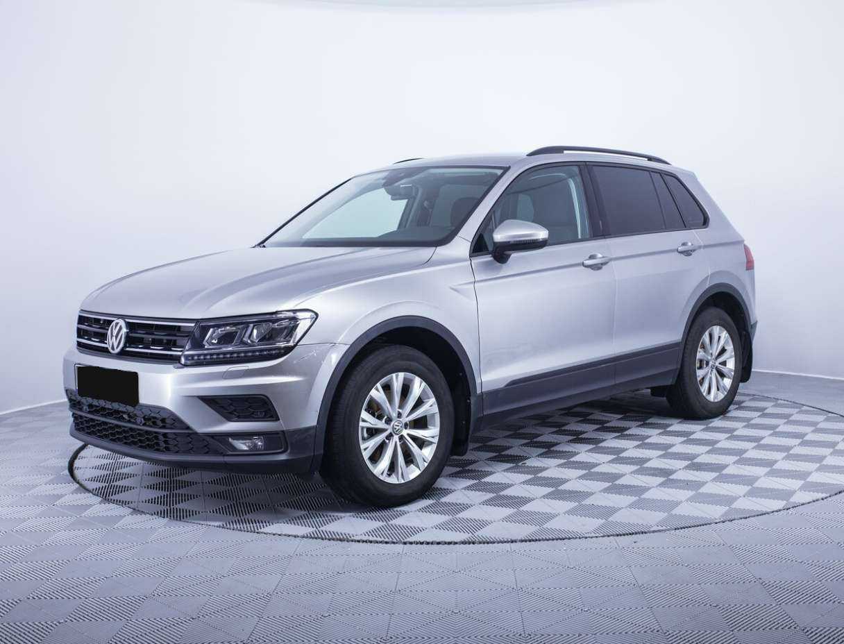Volkswagen Tiguan 2020 года с пробегом. Посмотреть фото