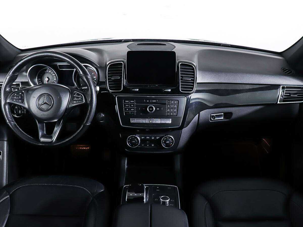 Mercedes-Benz GLE 2016 года с пробегом. Фото: #10