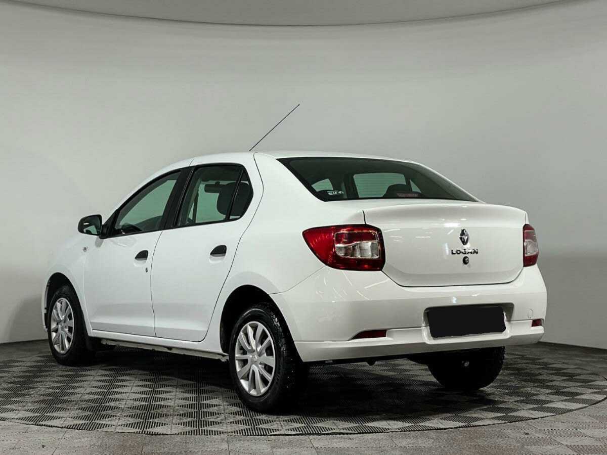 Renault Logan 2020 года с пробегом. Фото: #6