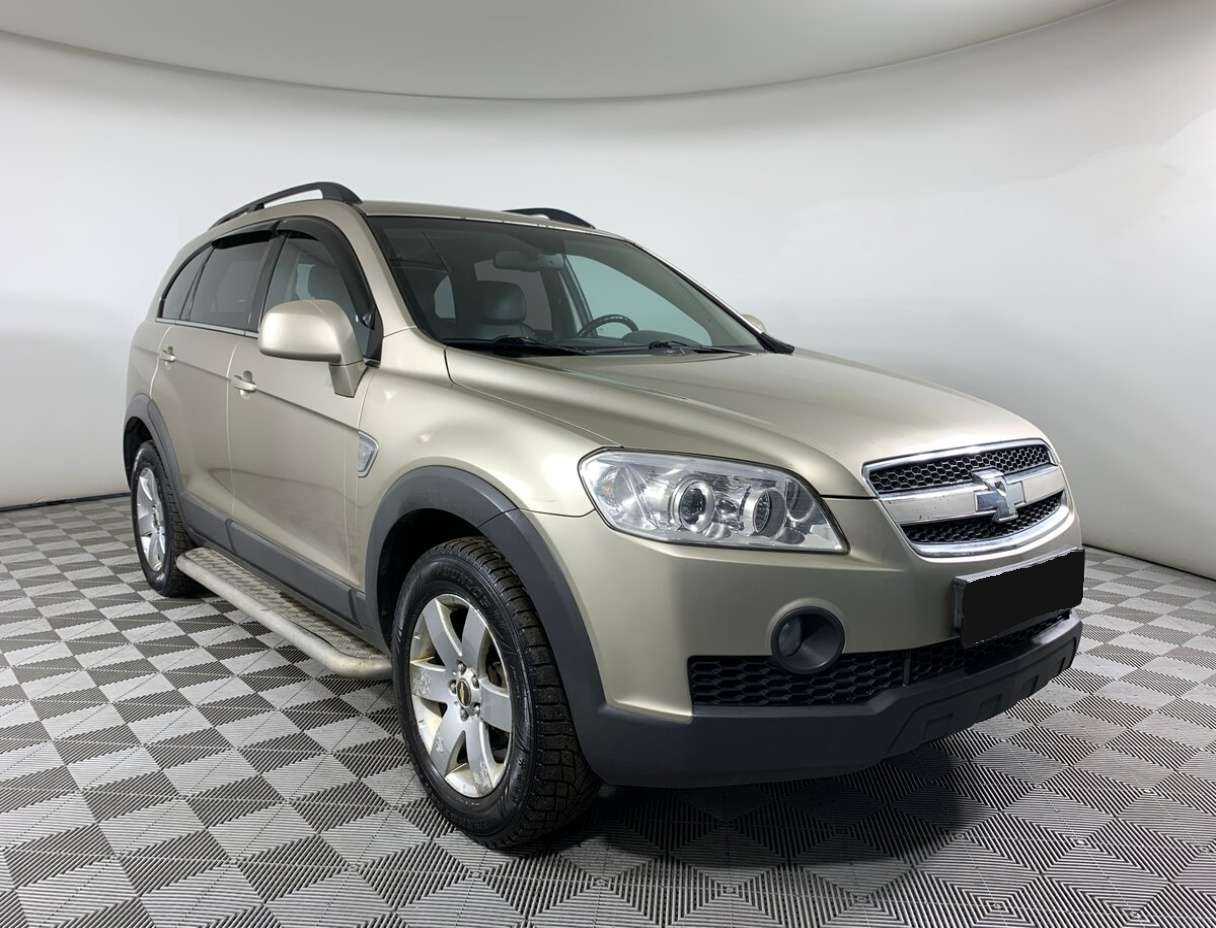 Chevrolet Captiva 2009 года с пробегом. Фото: #2