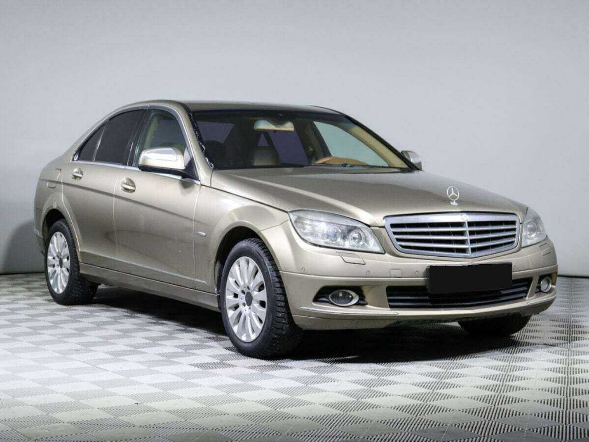 Mercedes-Benz C-Класс 2007 года с пробегом. Фото: #2
