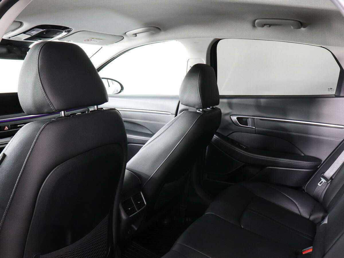 Hyundai Sonata 2020 года с пробегом. Фото: #10