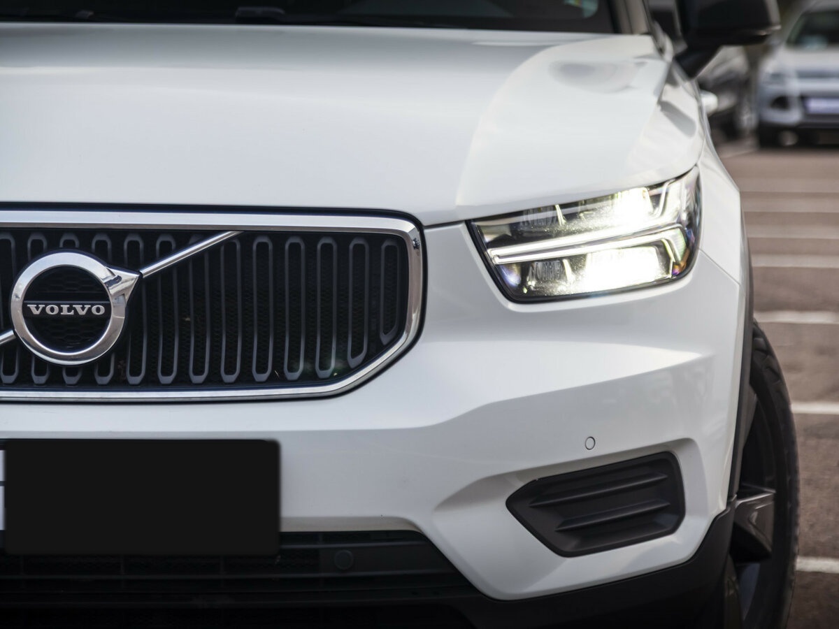 Volvo XC40 2019 года с пробегом. Фото: #1