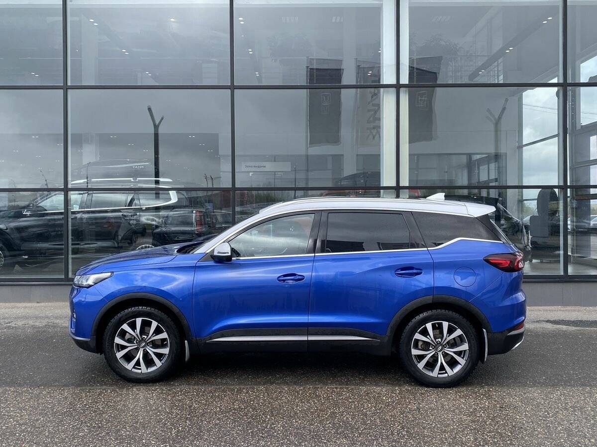 Chery Tiggo 7 Pro 2021 года с пробегом. Фото: #2