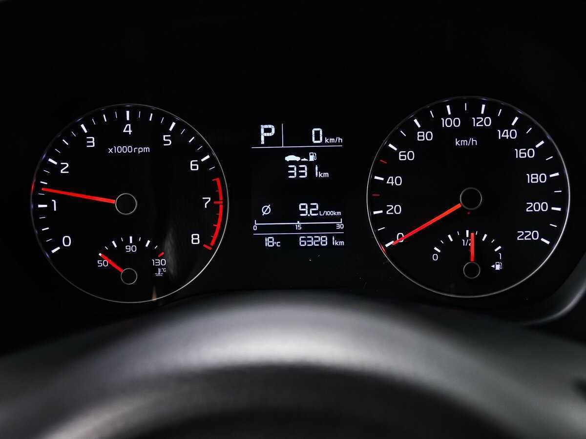 Kia Rio 2020 года с пробегом. Фото: #9