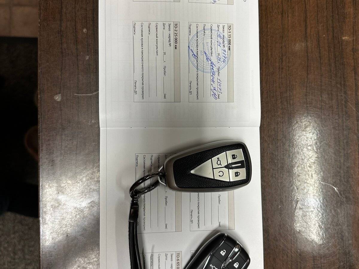 Changan CS55 Plus 2023 года с пробегом. Фото: #15