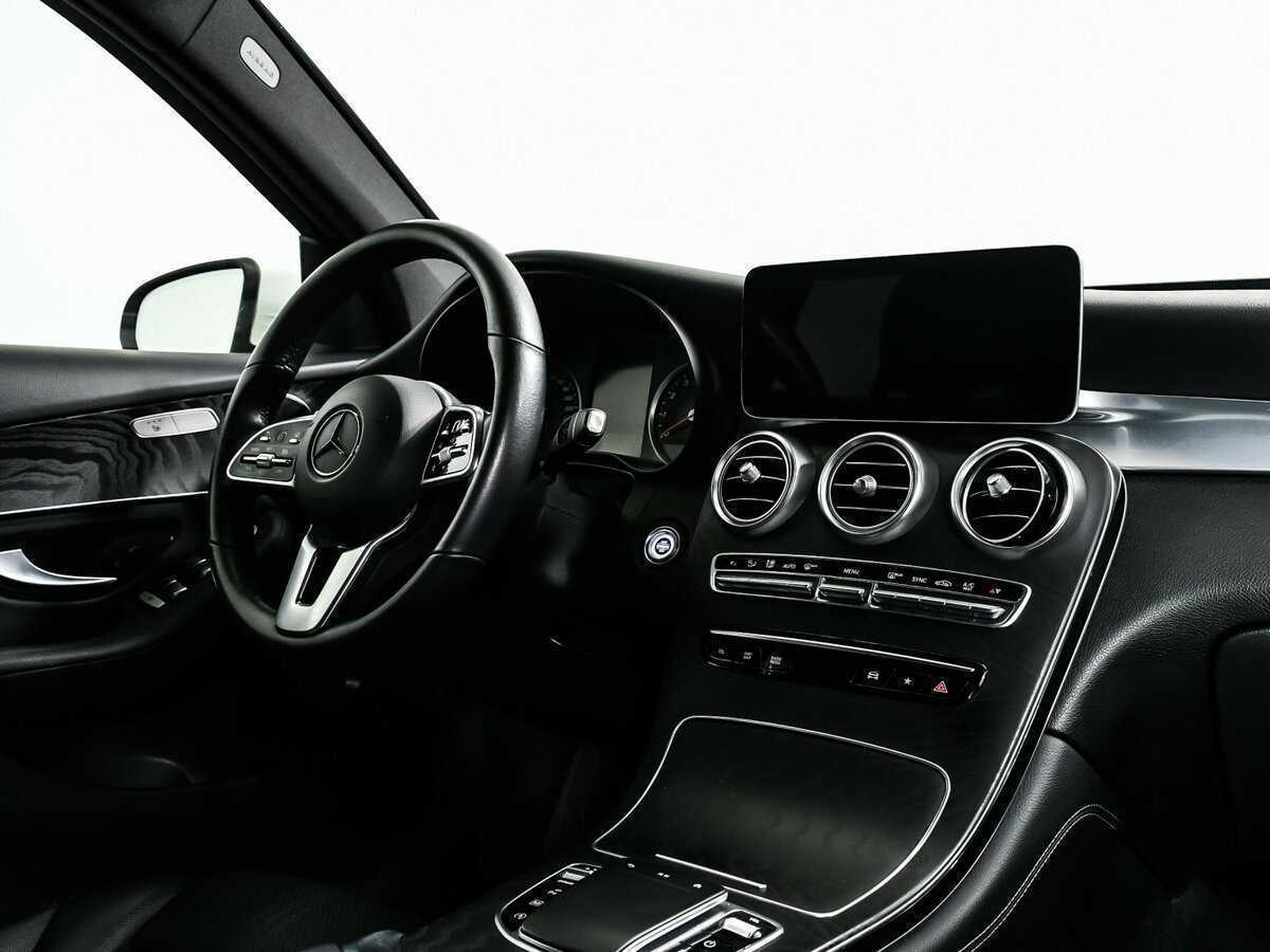 Mercedes-Benz GLC 2020 года с пробегом. Фото: #8