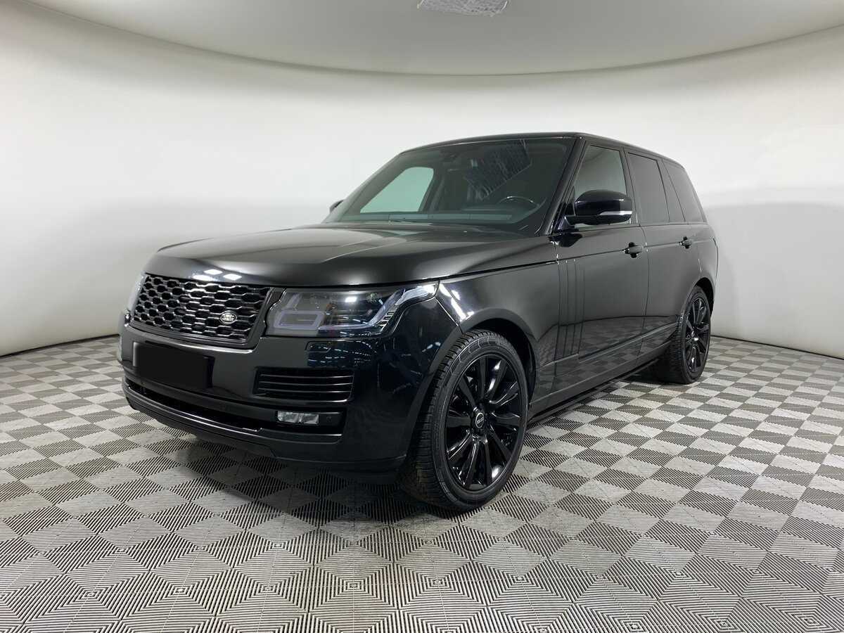 Land Rover Range Rover 2016 года с пробегом. Фото: #0