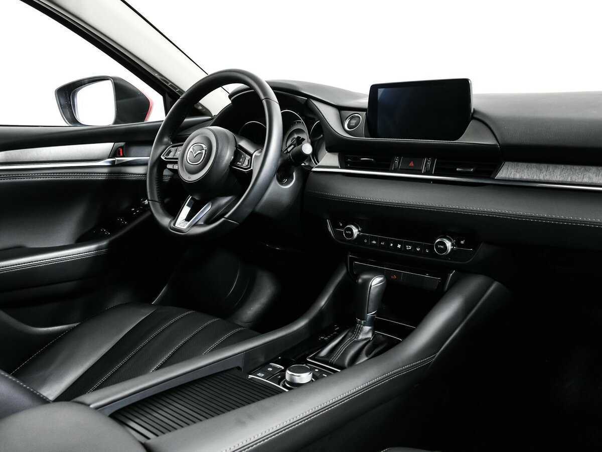 Mazda 6 2022 года с пробегом. Фото: #8