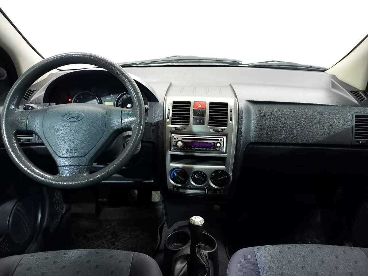 Hyundai Getz 2005 года с пробегом. Фото: #8