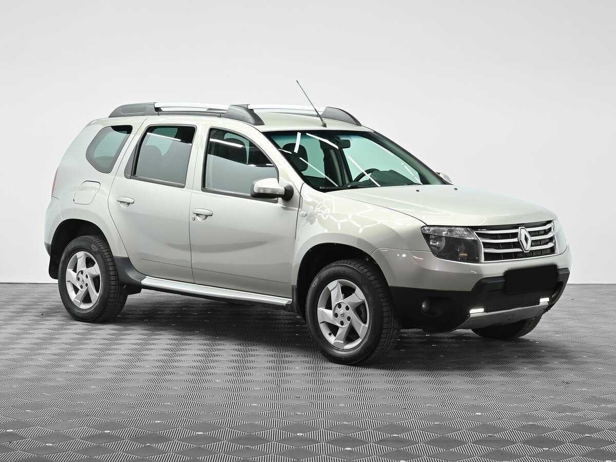 Renault Duster 2014 года с пробегом. Фото: #2