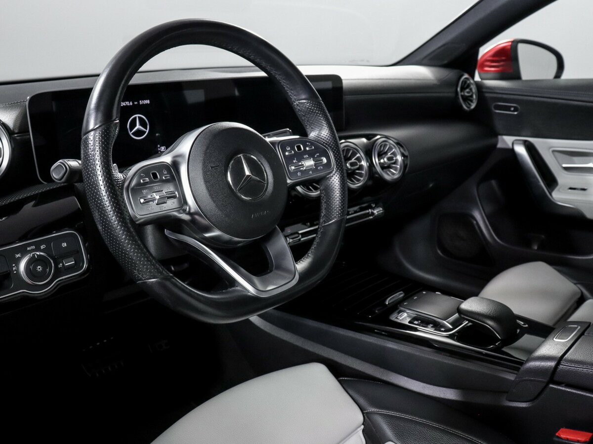 Mercedes-Benz CLA 2019 года с пробегом. Фото: #11