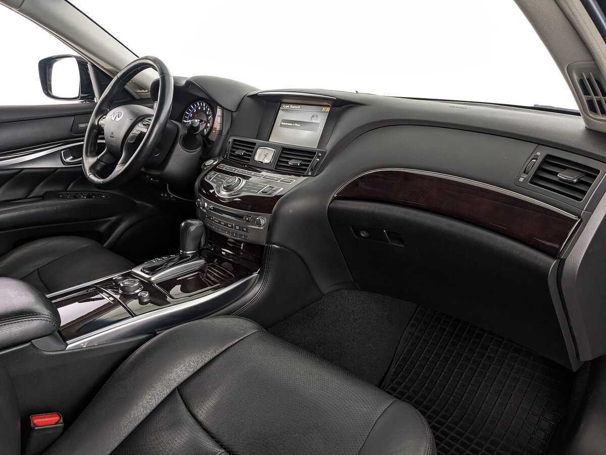 Infiniti Q70 2014 года с пробегом. Фото: #8