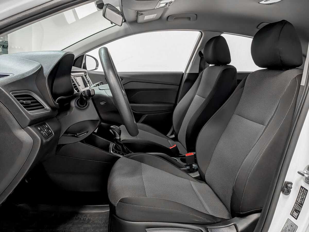 Hyundai Solaris 2021 года с пробегом. Фото: #20